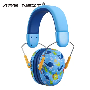 Анти-шумови антифони Детски протектор за уши Слухови слушалки за сън Тактически слушалки Cartoon ABS за деца Намаляване на шума 2