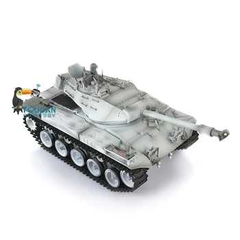 Pro Ver Heng Long RTR RC Tank 1/16 7.0 Уокър Булдог 3839 Метални релси колела BB Airsoft битка играчка TH17329 2