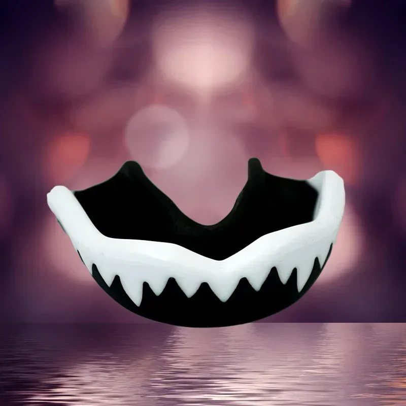 Протектор за зъби Детски младежки предпазител за уста Спорт Бокс Предпазител за уста Защита на скоби за зъби за баскетбол Ръгби Бокс Изображение 4