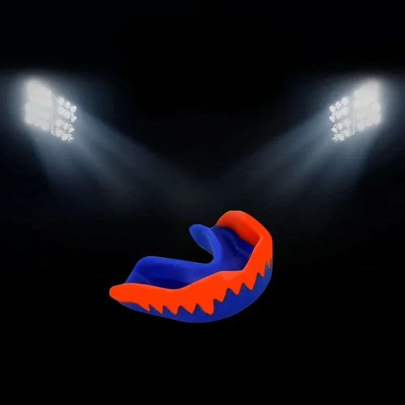 Протектор за зъби Детски младежки предпазител за уста Спорт Бокс Предпазител за уста Защита на скоби за зъби за баскетбол Ръгби Бокс Изображение 5