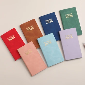 Ред A5 coil weekly planner notebook journal agenda 2024 дневник организатор график училищни канцеларски материали офис консумативи подаръци за правене списък / Бележници и подложки за писане ~ Apotheekmeeusdeneve.be 11