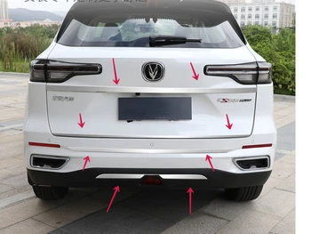 Ред 8x дръжка на вратата на автомобила защита от надраскване рефлекторни стикери екстериорни аксесоари купа за врати / странична боя за врати стикери / Външни аксесоари ~ Apotheekmeeusdeneve.be 11