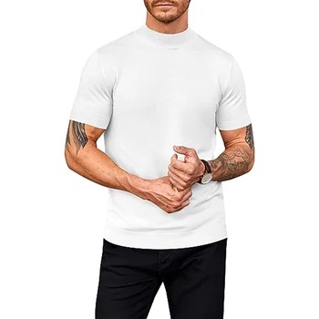Ред Мъжки нови ризи случайни ревера бизнес случайни мода плътен цвят печат четири сезона джобове дълъг ръкав тънък годни / мокър восък ~ Apotheekmeeusdeneve.be 11