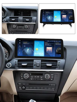 8G 256G Android 12 DSP Carplay Auto Car Radio Мултимедиен плейър GPS навигация за BMW X3 F25 X4 F26 2010 2011 2012 2013-2017 BT 2